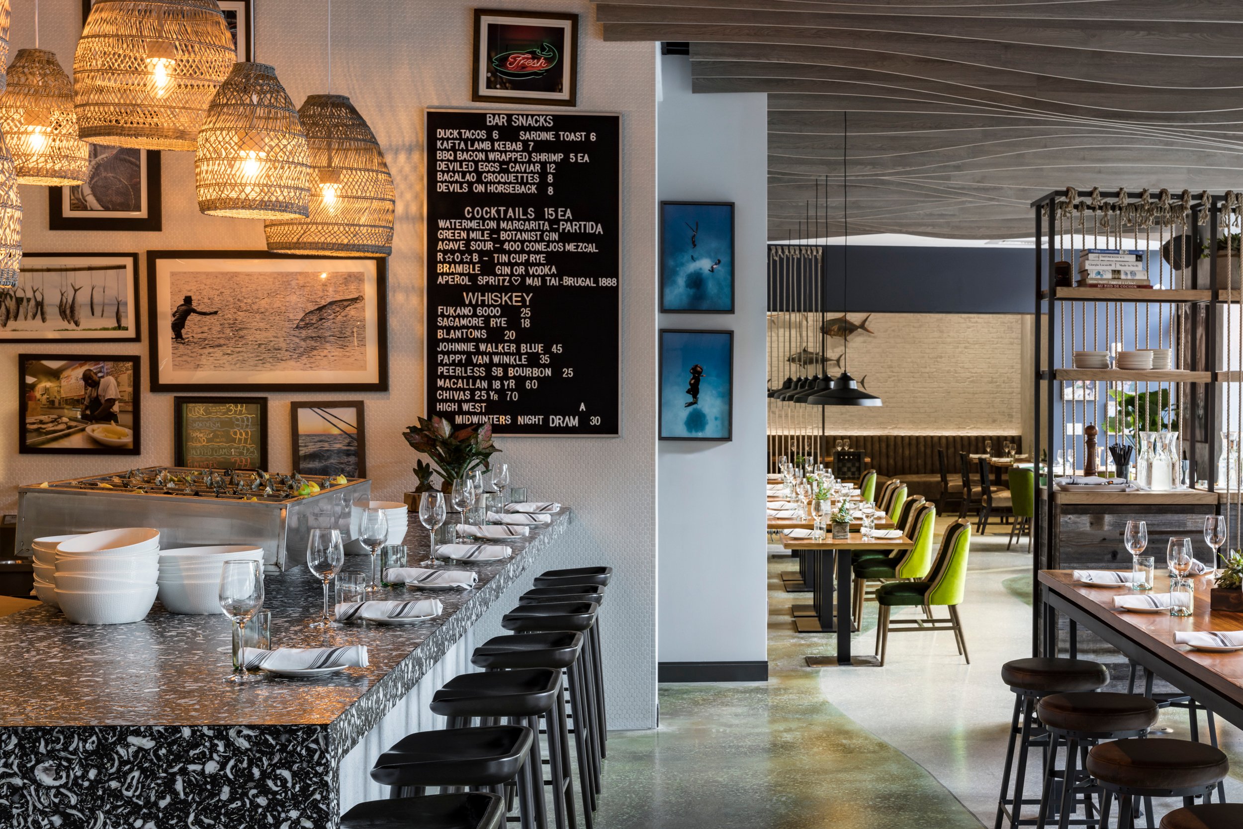 The River Oyster Bar | Studio IDC